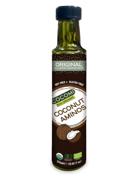 SOS KOKOSOWY AMINOS BEZGLUTENOWY BIO 250 ml - COCOMI SOS KOKOSOWY AMINOS BEZGLUTENOWY BIO 250 ml - COCOMI