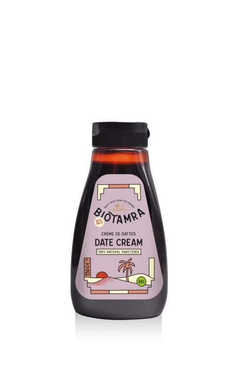 SYROP DAKTYLOWY BEZGLUTENOWY BIO 330 g - BIOTAMRA SYROP DAKTYLOWY BEZGLUTENOWY BIO 330 g - BIOTAMRA