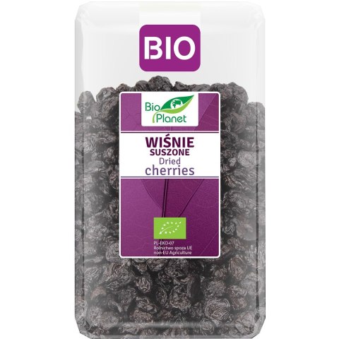 WIŚNIE SUSZONE BIO 1 kg - BIO PLANET WIŚNIE SUSZONE BIO 1 kg - BIO PLANET