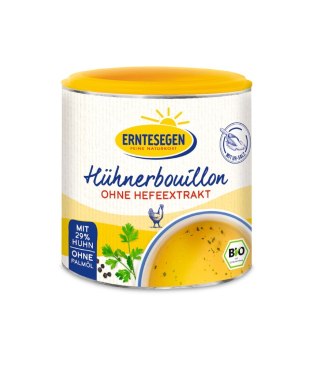 BULION DROBIOWY BEZ DODATKU DROŻDŻY W PROSZKU BIO 120 g - ERNTESEGEN