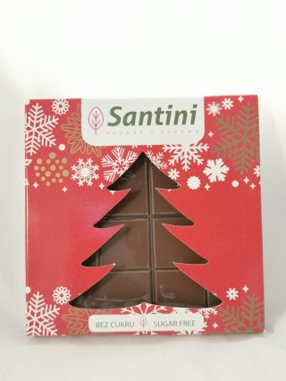 CHRISTMAS - Czekolada mleczna bez dodatków, 80g