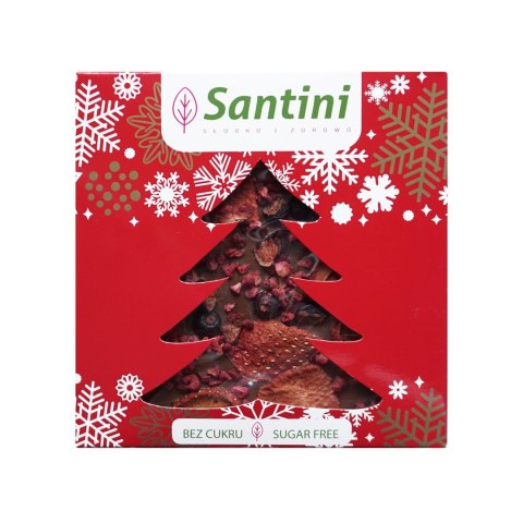 CHRISTMAS - Czekolada mleczna malina trusk. porz.