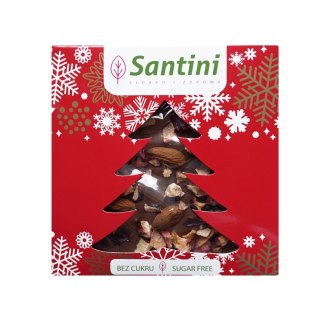 CHRISTMAS - Czekolada mleczna migdał śliwka karda.