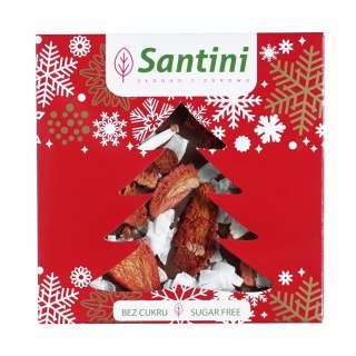 CHRISTMAS - Czekolada mleczna z truskawka i kokos