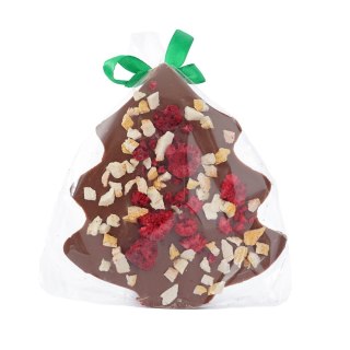 Choinka cz. mleczna z maliną i pomarańczą, 80g