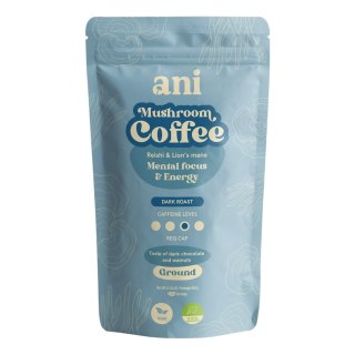 KAWA MIELONA ARABICA Z REISHI I LION'S MANE BIO 350 g - ANI