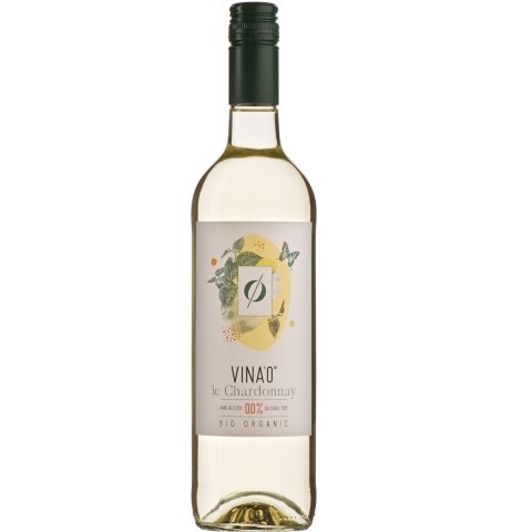 LE CHARDONNAY BEZALKOHOLOWE BIO 735 ml - VINA0