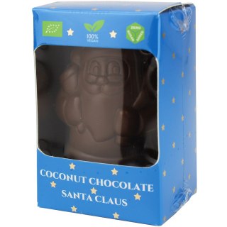 MIKOŁAJ Z CZEKOLADY KOKOSOWEJ BEZ DODATKU CUKRÓW BIO 75 g - COCOA (PRODUKT SEZONOWY)