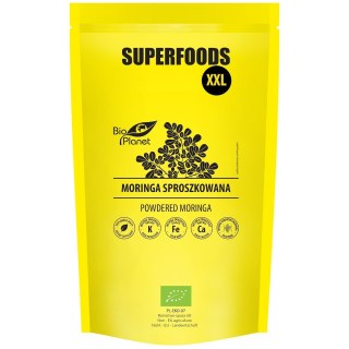 MORINGA SPROSZKOWANA BIO 500 g - BIO PLANET SUPERFOODS