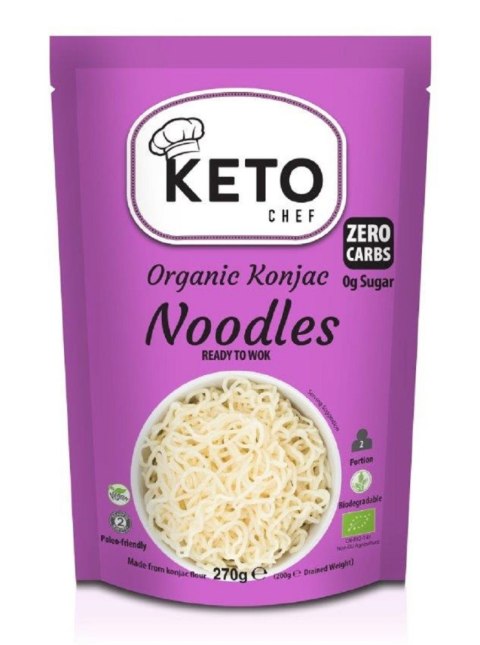 Makaron Noodles na Woka konjac bezglutenowy, 270g