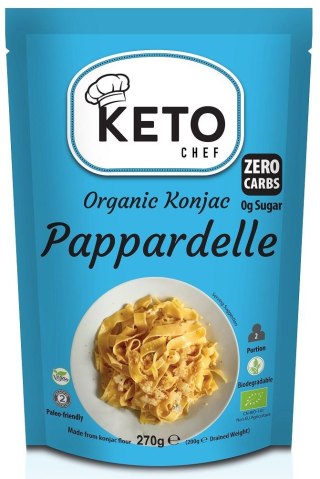 Makaron Pappardelle konjac bezglutenowy bio, 270 g