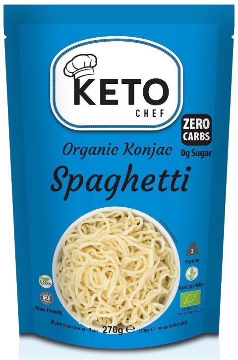 Makaron Spaghetti konjac bezglutenowy bio, 270 g