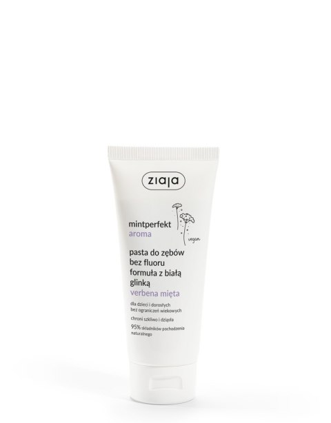 Ziaja Mintperfekt Aroma pasta z Białą glinką ,100m