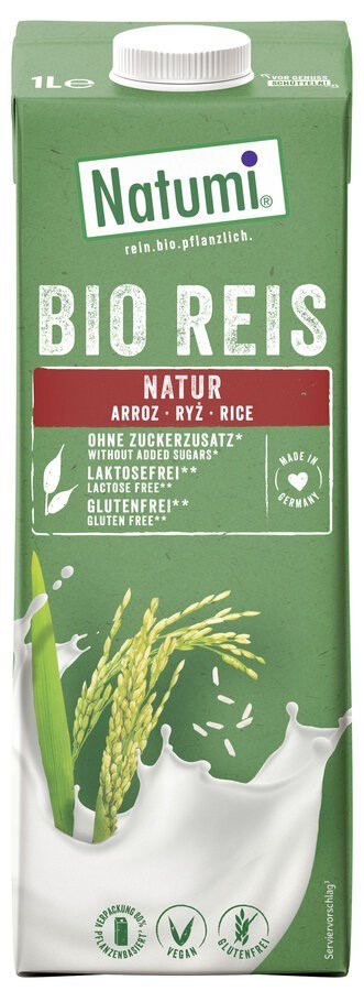 Napój ryżowy naturalny Bio, 1l Natumi
