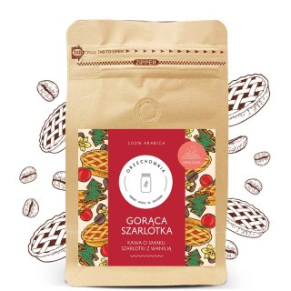 Orzechownia kawa Gorąca Szarlotka mielona, 200g