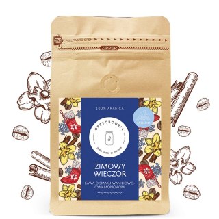 Orzechownia kawa Zimowy wieczór mielona, 200g