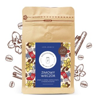 Orzechownia kawa Zimowy wieczór ziarno, 200g