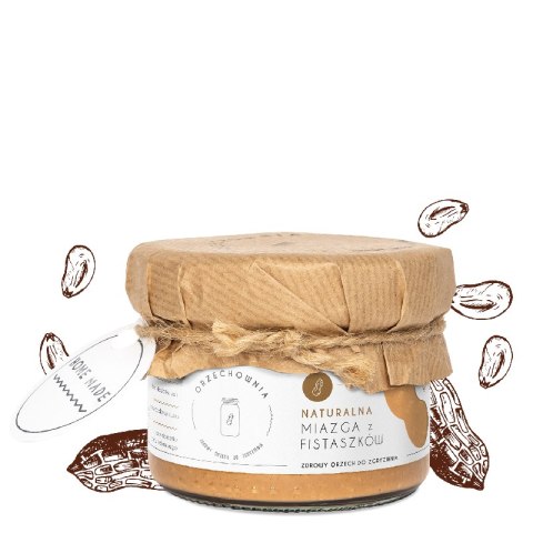 Orzechownia miazga fistaszkowa, 200g