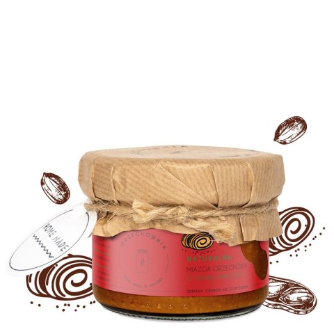 Orzechownia miazga o smaku makowca 200g