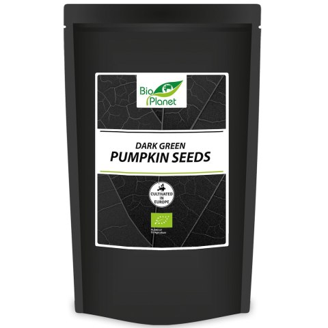 PESTKI DYNI CIEMNOZIELONE (UPRAWIANE W EUROPIE) BIO 700 g - BIO PLANET INTERNATIONAL