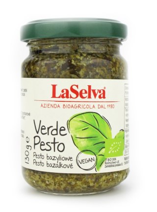 PESTO Z BAZYLII BIO 130 g - LA SELVA