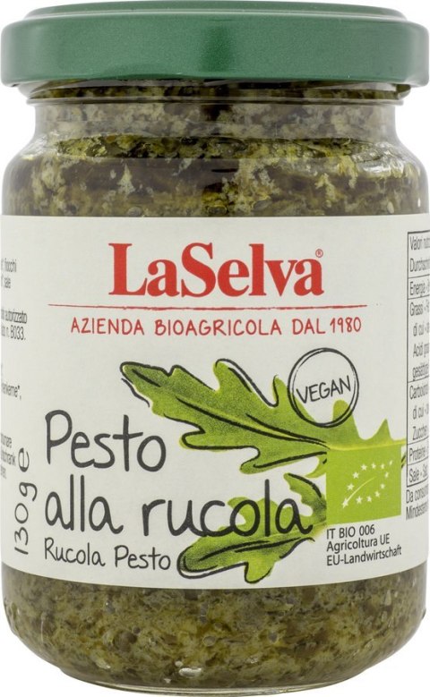 PESTO Z RUKOLI BIO 130 g - LA SELVA
