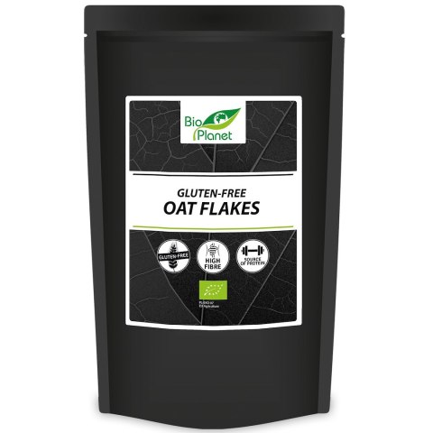 PŁATKI OWSIANE BEZGLUTENOWE BIO 600 g - BIO PLANET INTERNATIONAL