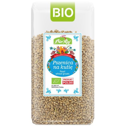 PSZENICA NA KUTIĘ BIO (POLSKA) 500 g - BIO RAJ (PRODUKT SEZONOWY)