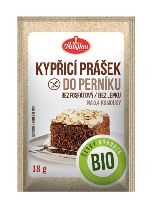 Proszek do pieczenia PIERNIKA bezglutenowy Bio 18g