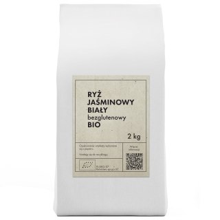 RYŻ JAŚMINOWY BIAŁY BEZGLUTENOWY BIO 2 kg - THE PLANET