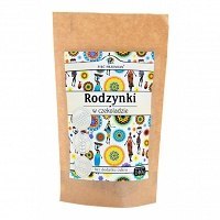 Rodzynki w czekoladzie 140g, Pięć Przemian