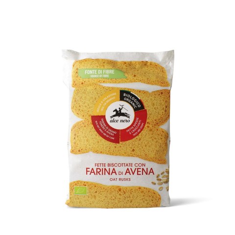 SUCHARKI Z OWSEM BIO 120 g - ALCE NERO