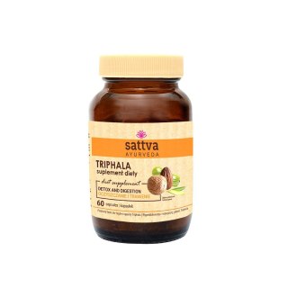 TRIPHALA EKSTRAKT (450 mg) 60 KAPSUŁEK - SATTVA