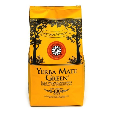 YERBA MATE GREEN ENERGY 400 g - YERBA MATE GREEN